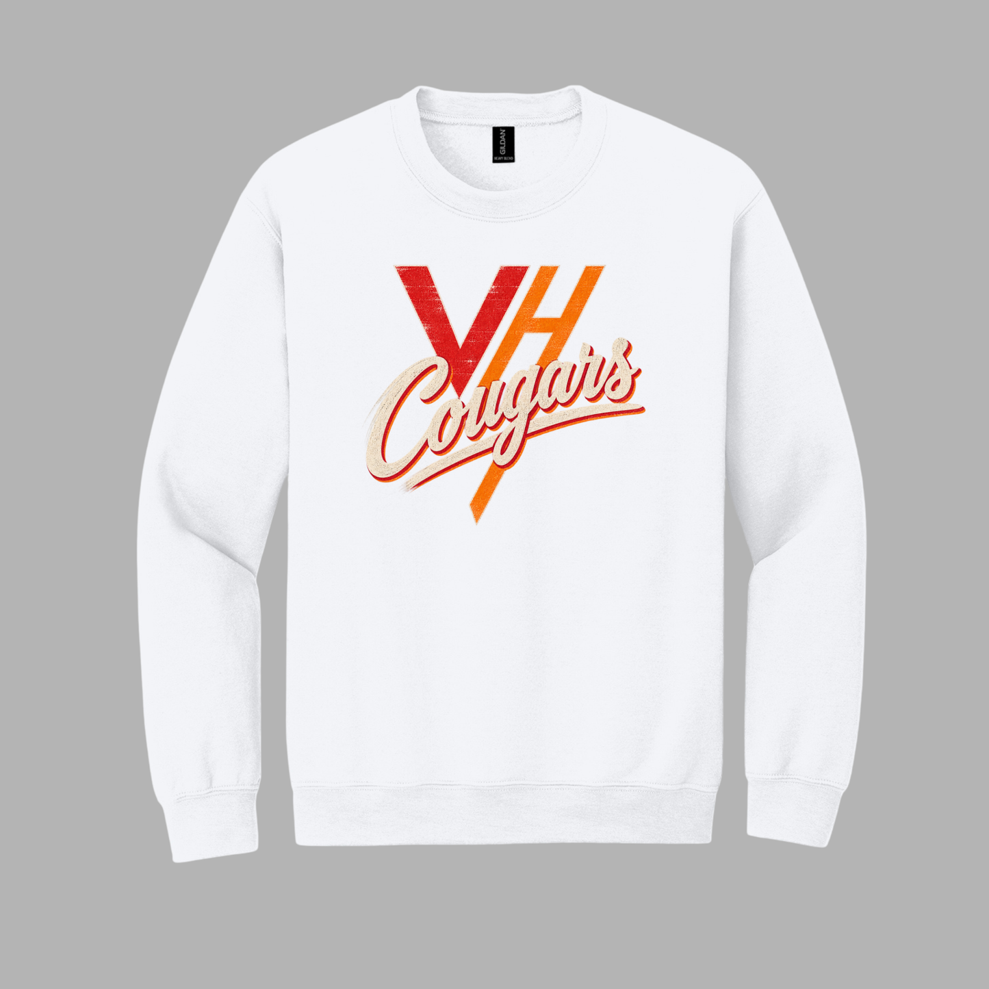 VH Booster Club Vintage Gildan® Heavy Blend™ Crewneck Sweatshirt (YOUTH)
