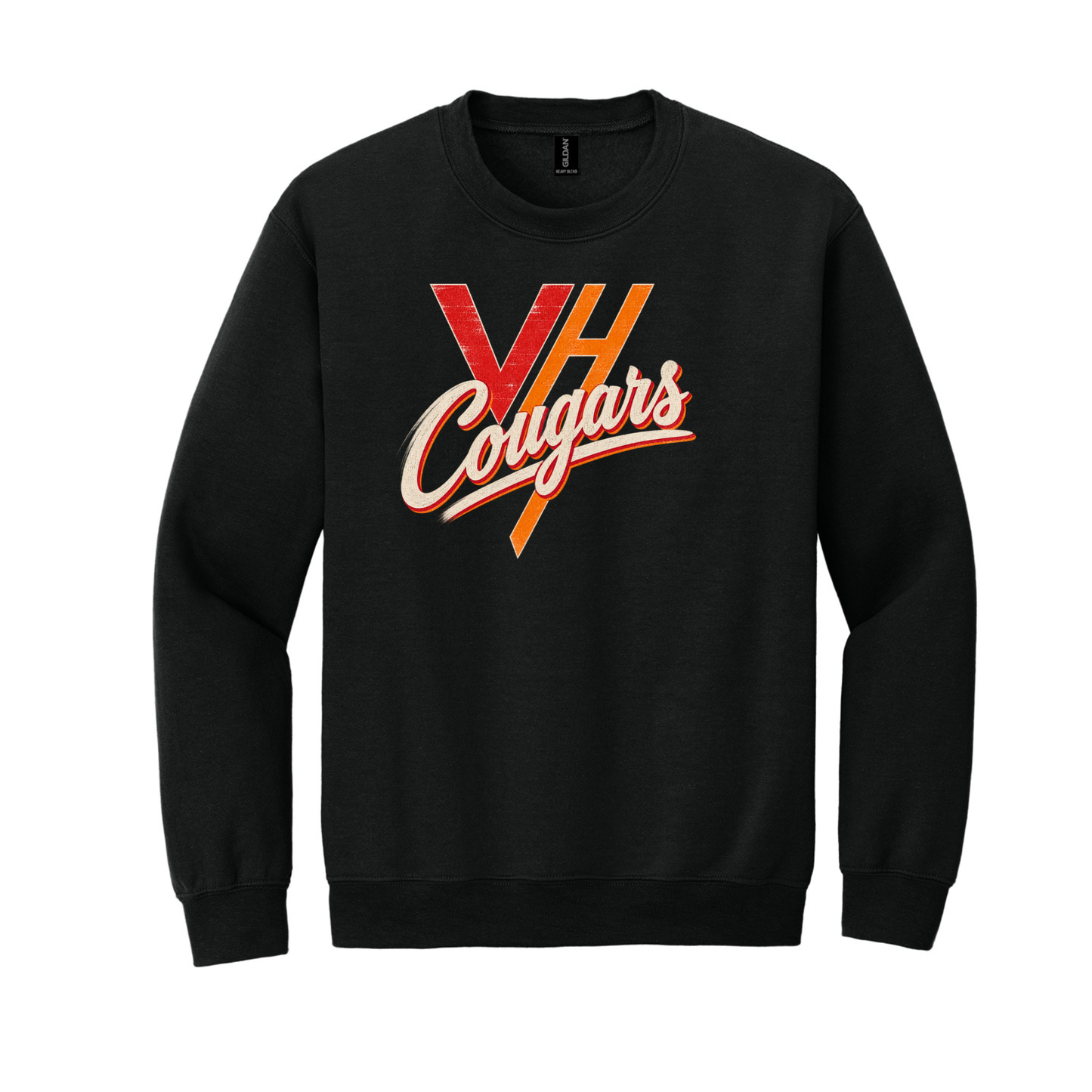 VH Booster Club Vintage Gildan® Heavy Blend™ Crewneck Sweatshirt (YOUTH)