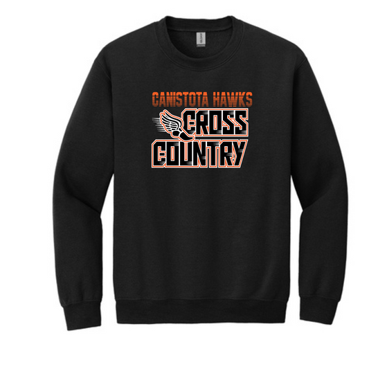 Canistota XC Gildan® Heavy Blend™ Crewneck Sweatshirt