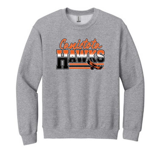 Canistota Booster Club Gildan® Heavy Blend™ Crewneck Sweatshirt (YOUTH)