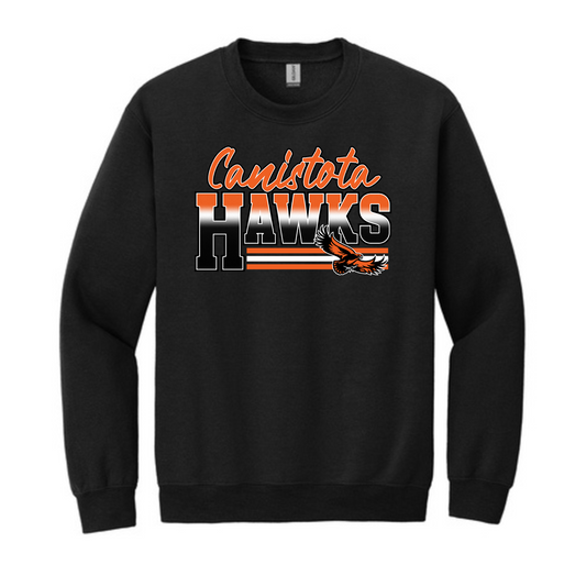 Canistota Booster Club Gildan® Heavy Blend™ Crewneck Sweatshirt