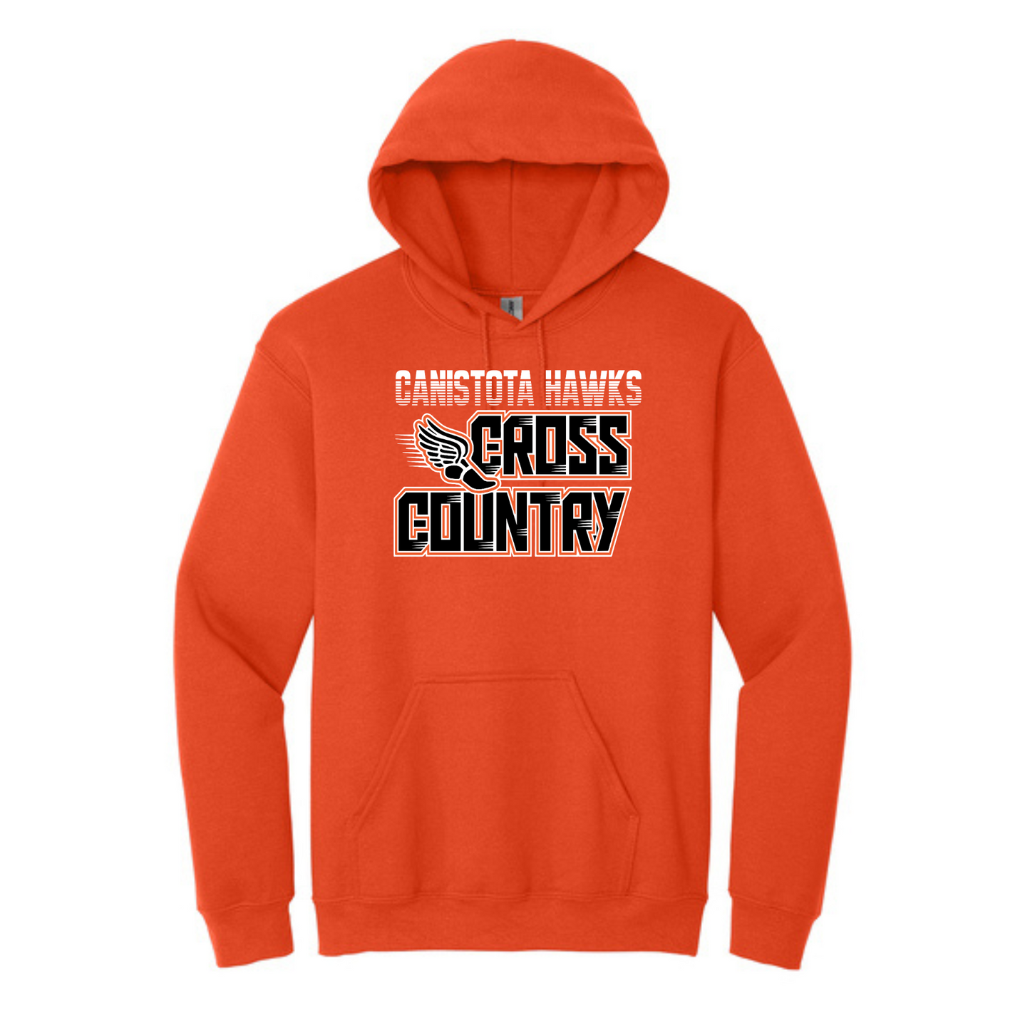 Canistota XC Gildan® Heavy Blend™ Hooded Sweatshirt (YOUTH)