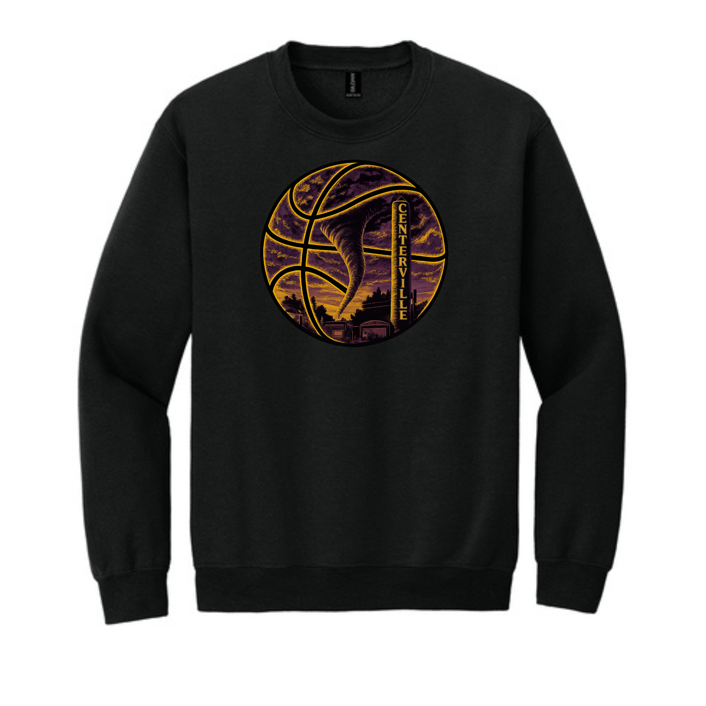 Centerville Boys Basketball Gildan® - Heavy Blend™ Crewneck Sweatshirt