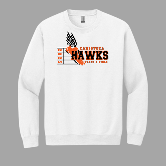 Canistota Track and Field Gildan® - Heavy Blend™ Crewneck Sweatshirt