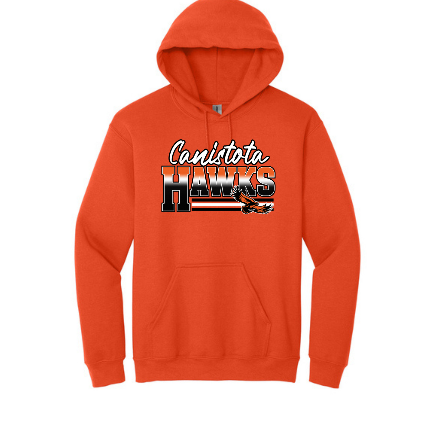 Canistota Booster Club Gildan® Heavy Blend™ Hooded Sweatshirt
