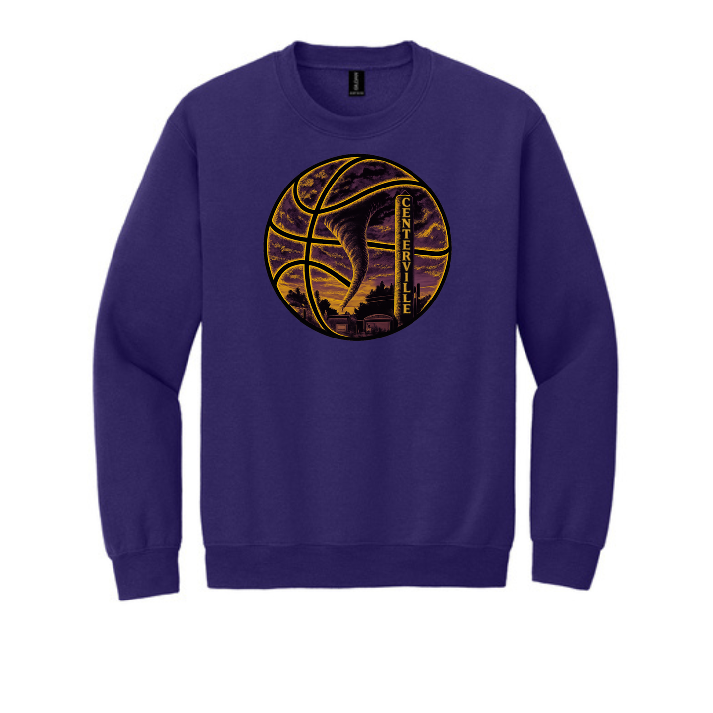 Centerville Boys Basketball Gildan® - Heavy Blend™ Crewneck Sweatshirt