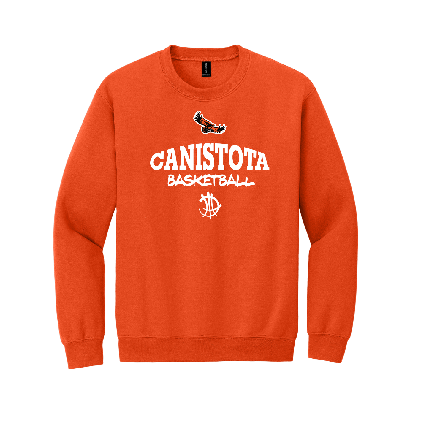 Canistota Basketball Gildan® - Heavy Blend™ Crewneck Sweatshirt