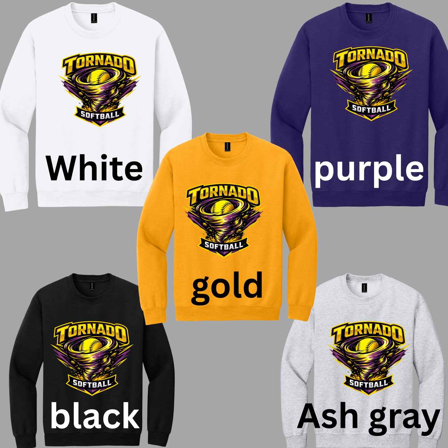 Centerville Softball Gildan® - Heavy Blend™ Crewneck Sweatshirt