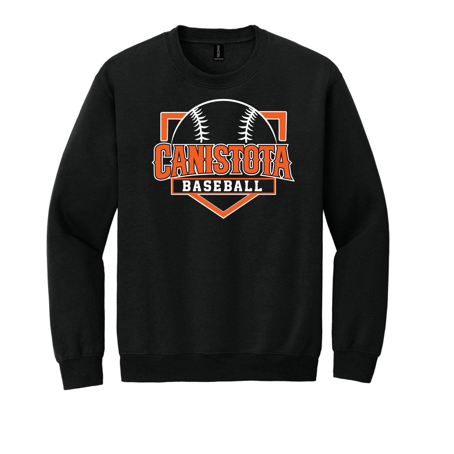 Canistota Baseball Gildan® - Youth Heavy Blend™ Crewneck Sweatshirt