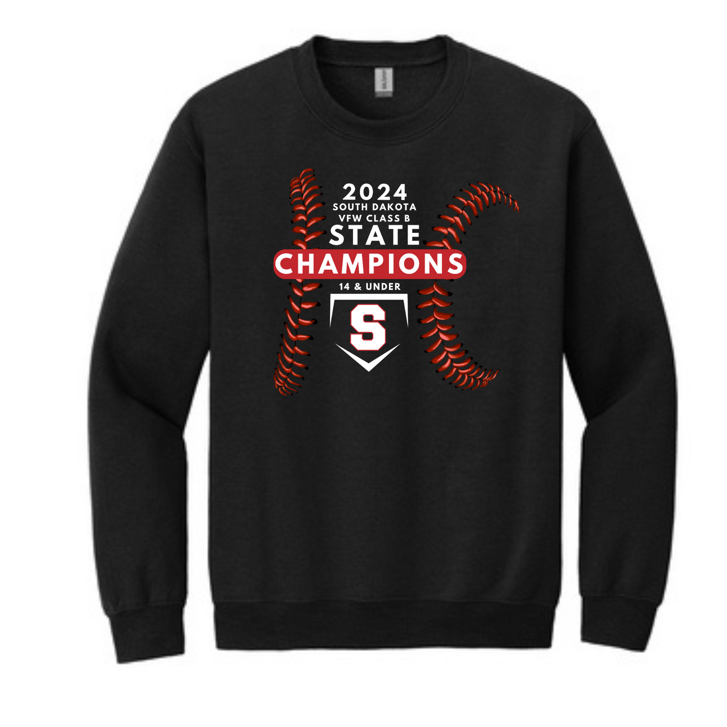 14U Sticks State Gildan® - Heavy Blend™ Crewneck Sweatshirt