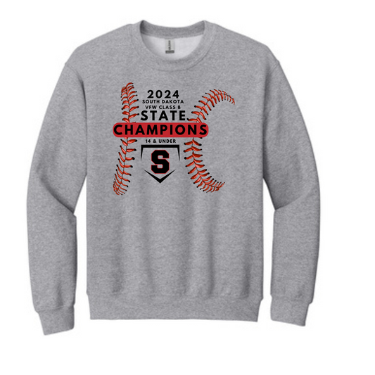 14U Sticks State Gildan® - Heavy Blend™ Crewneck Sweatshirt