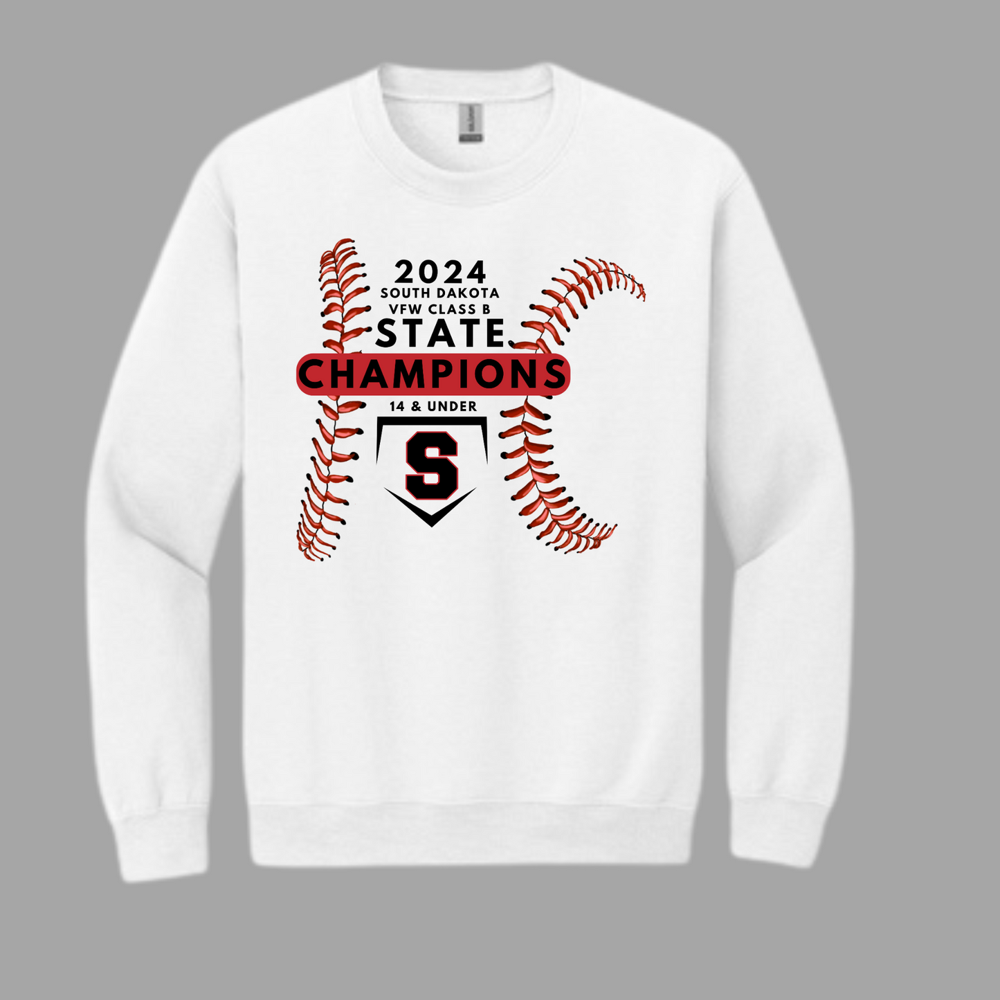 14U Sticks State Gildan® - Heavy Blend™ Crewneck Sweatshirt