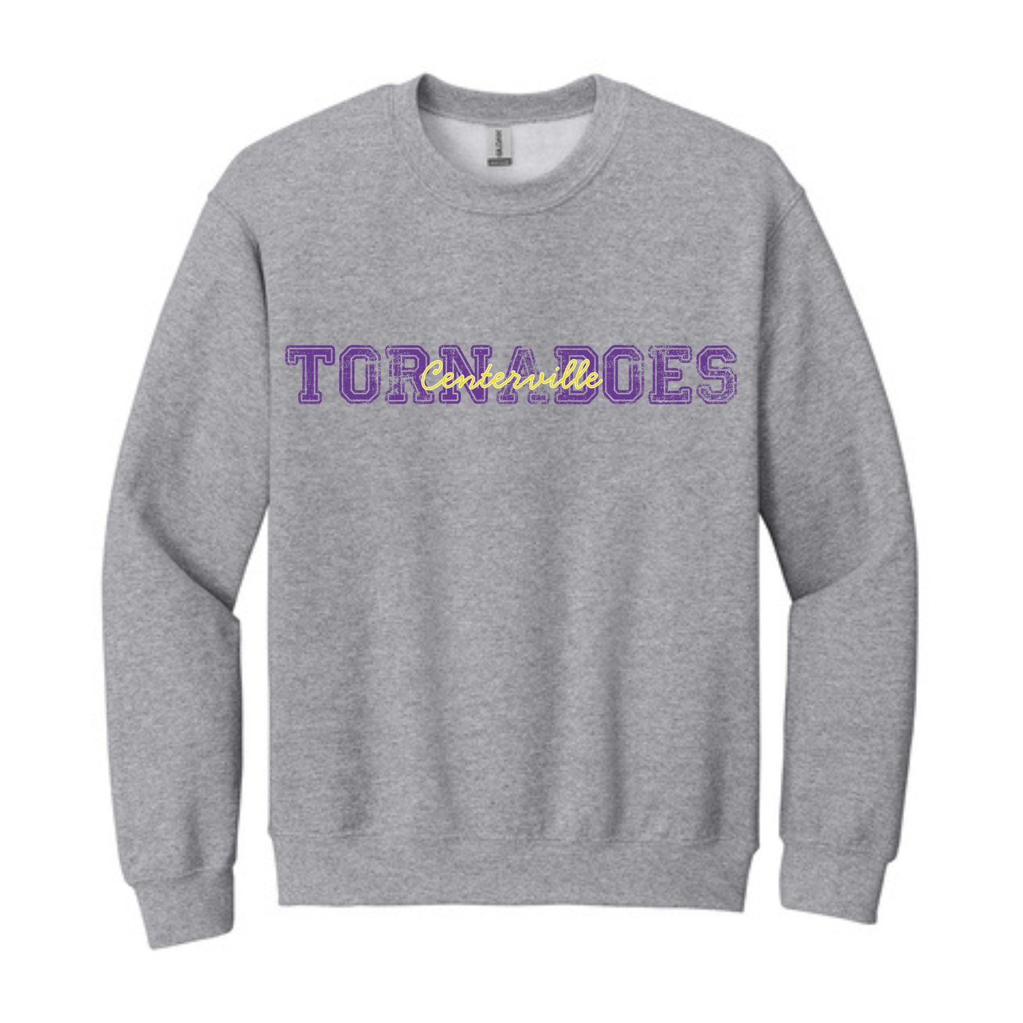 Centerville Booster Club Gildan® Heavy Blend™ Crewneck Sweatshirt (YOUTH)