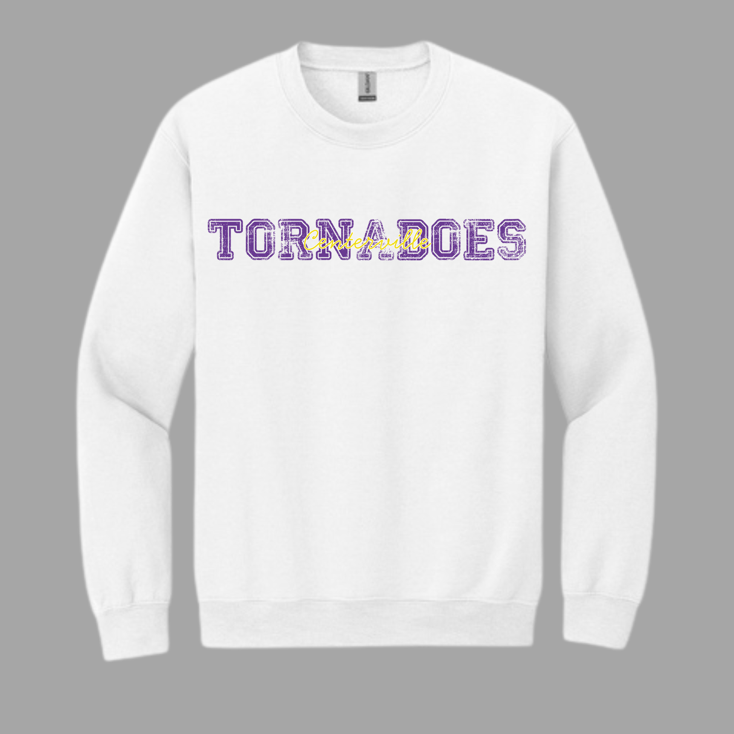 Centerville Booster Club Gildan® Heavy Blend™ Crewneck Sweatshirt (YOUTH)