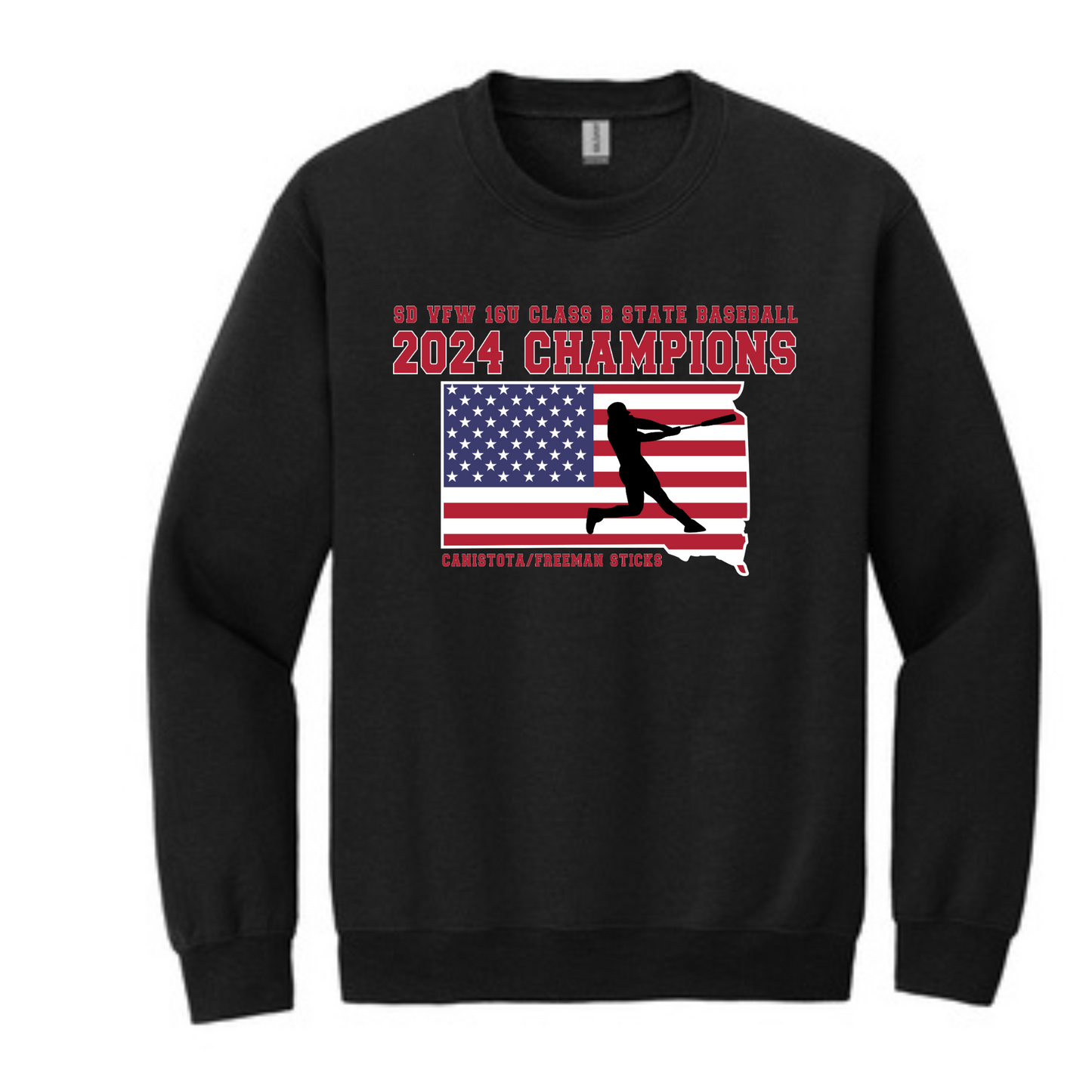 16U Sticks State Gildan® - Heavy Blend™ Crewneck Sweatshirt