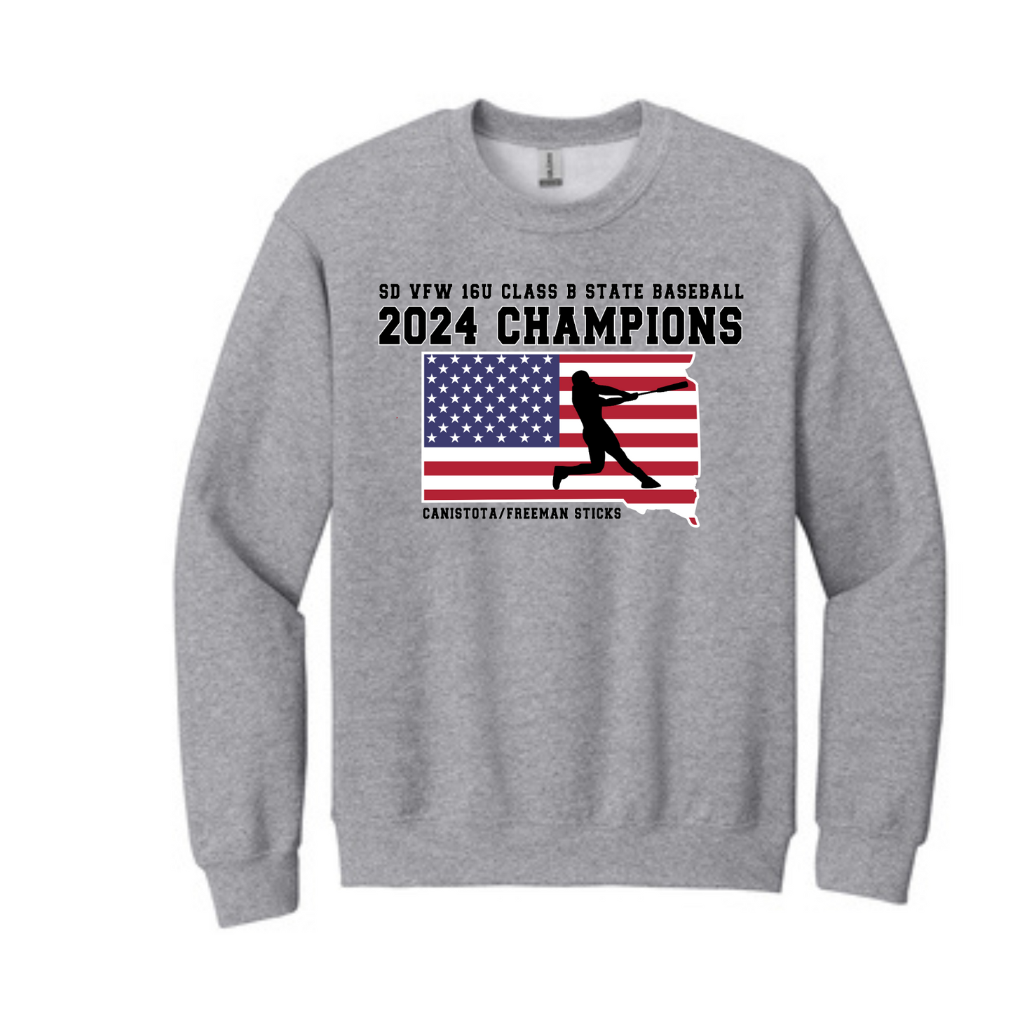 16U Sticks State Gildan® - Heavy Blend™ Crewneck Sweatshirt