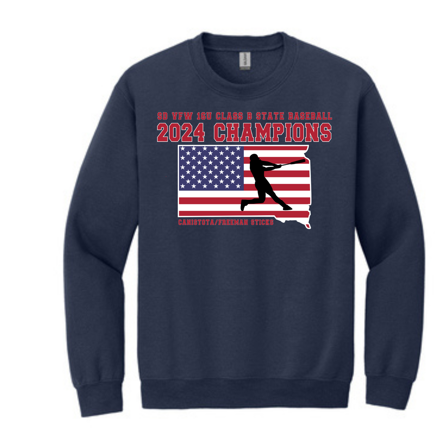 16U Sticks State Gildan® - Heavy Blend™ Crewneck Sweatshirt