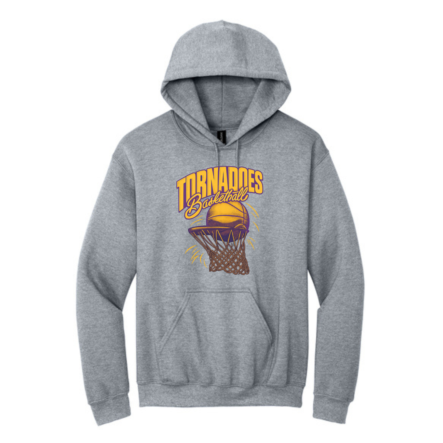 Centerville Girls Basketball Port & Company® Tall Essential Fleece Pullover Hooded Sweatshirt