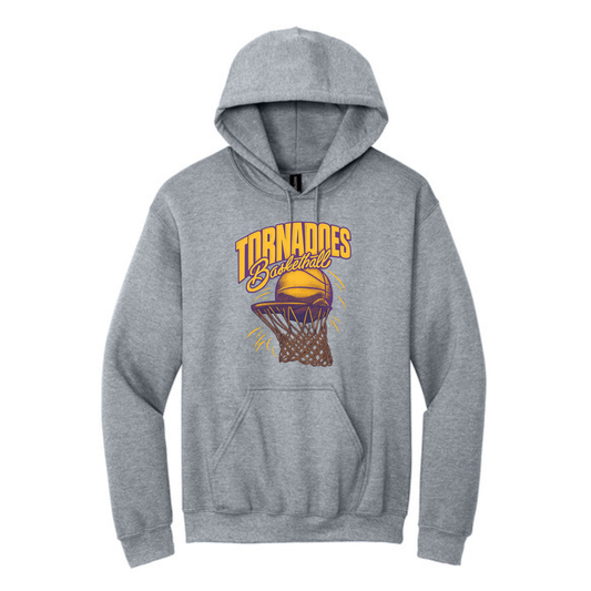 Centerville Girls Basketball Port & Company® Tall Essential Fleece Pullover Hooded Sweatshirt