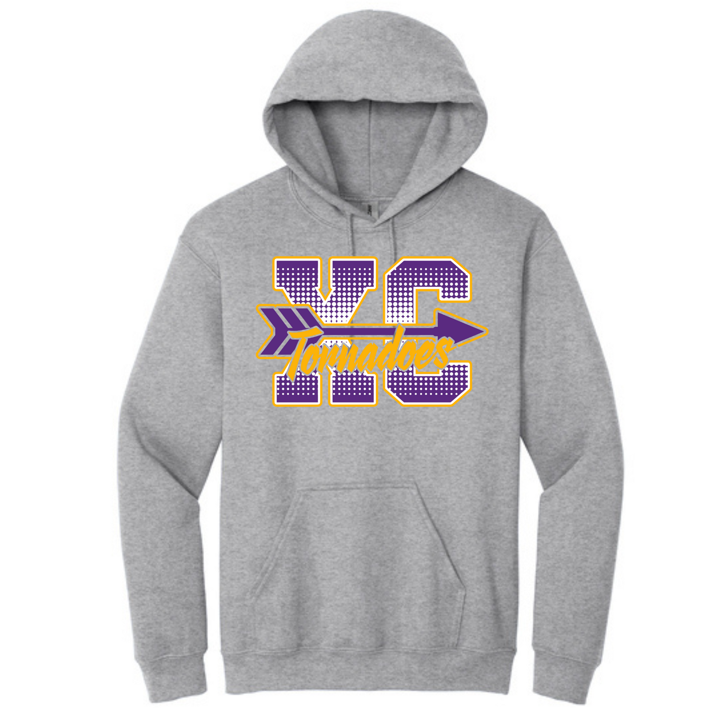 Centerville XC Gildan® Heavy Blend™ Hooded Sweatshirt