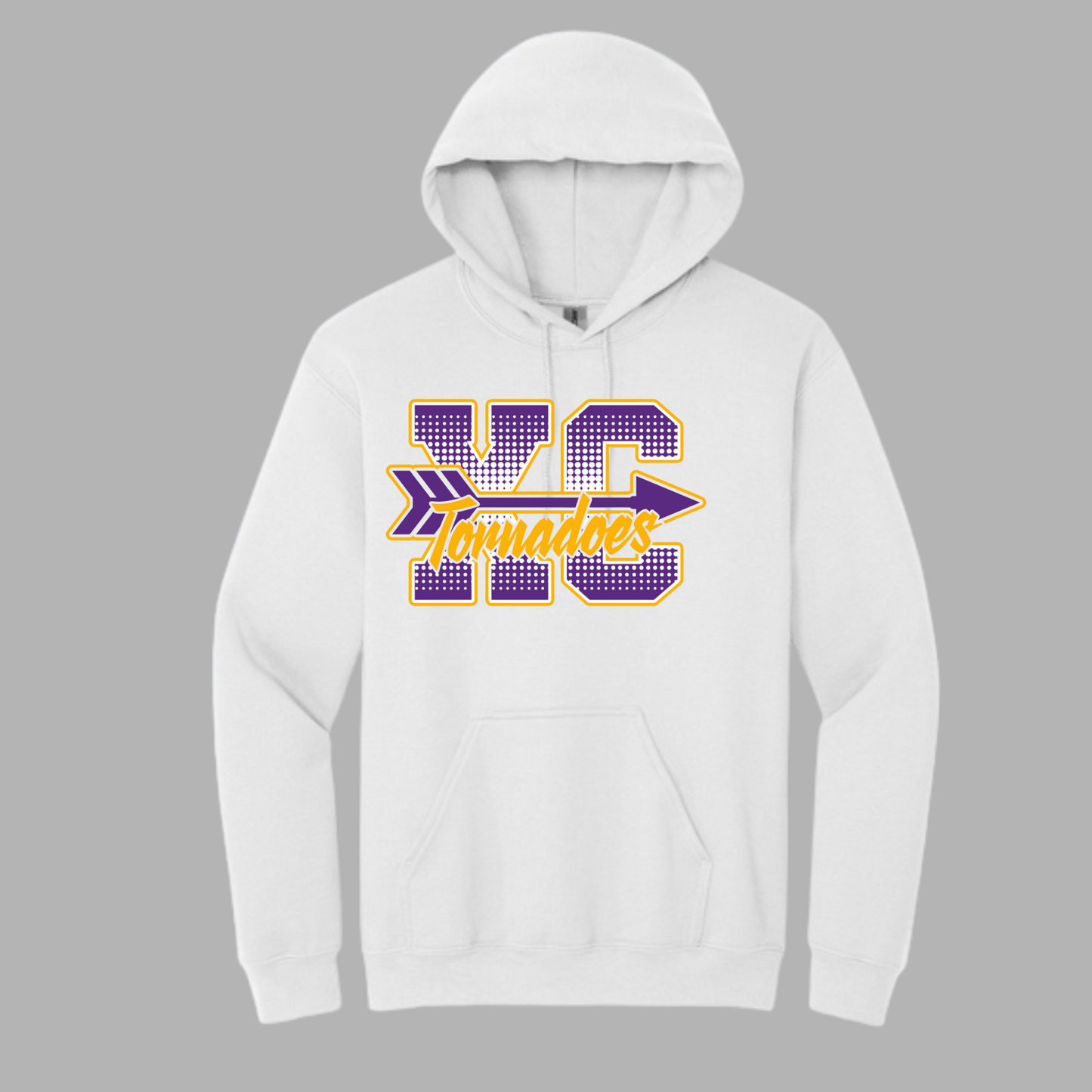 Centerville XC Gildan® Heavy Blend™ Hooded Sweatshirt