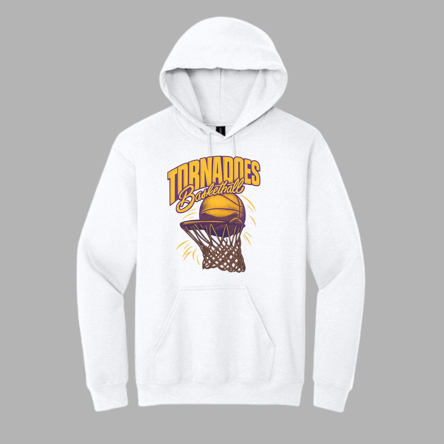 Centerville Girls Basketball Port & Company® Tall Essential Fleece Pullover Hooded Sweatshirt