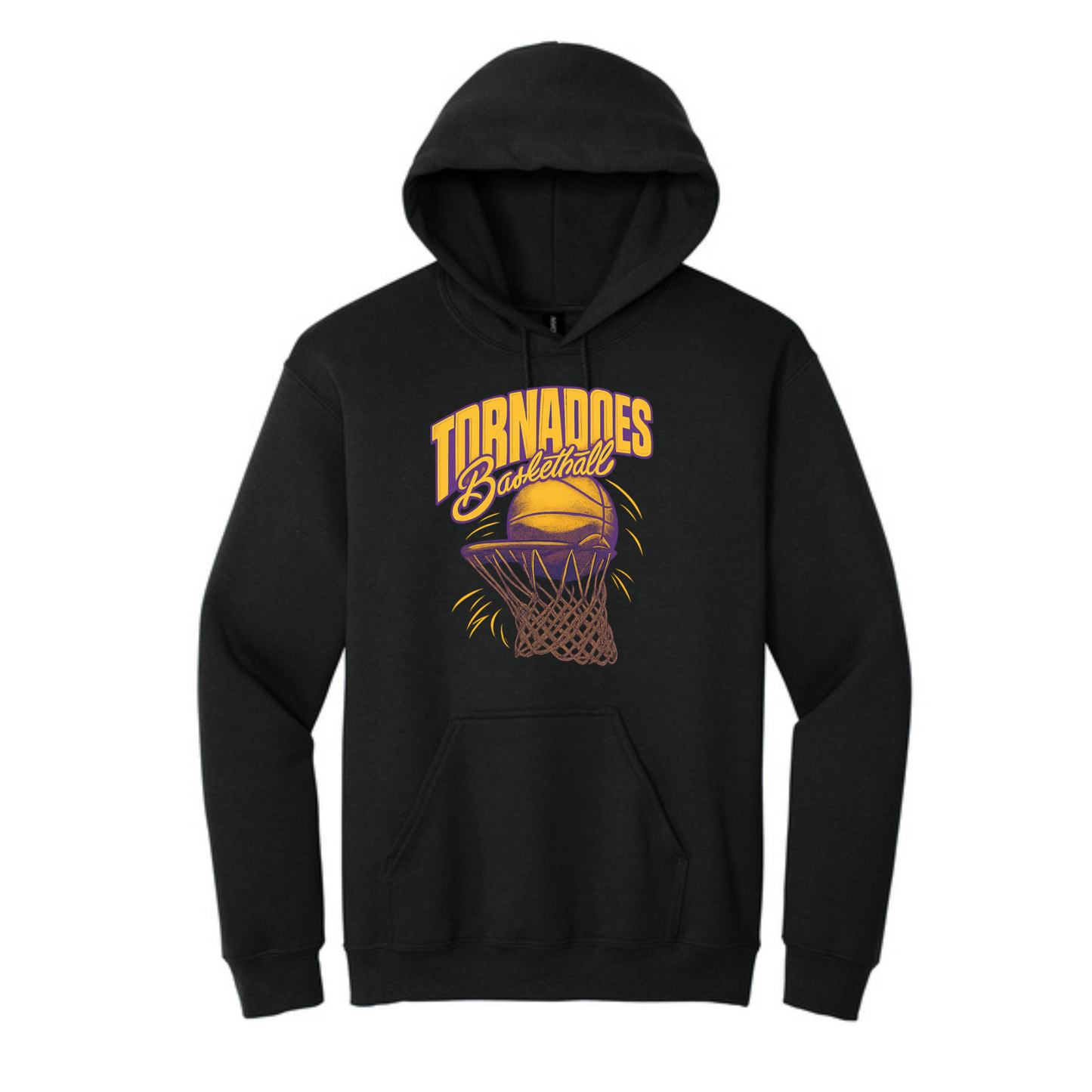 Centerville Girls Basketball Port & Company® Tall Essential Fleece Pullover Hooded Sweatshirt