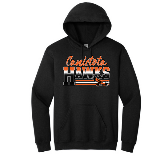 Canistota Booster Club Gildan® Heavy Blend™ Hooded Sweatshirt