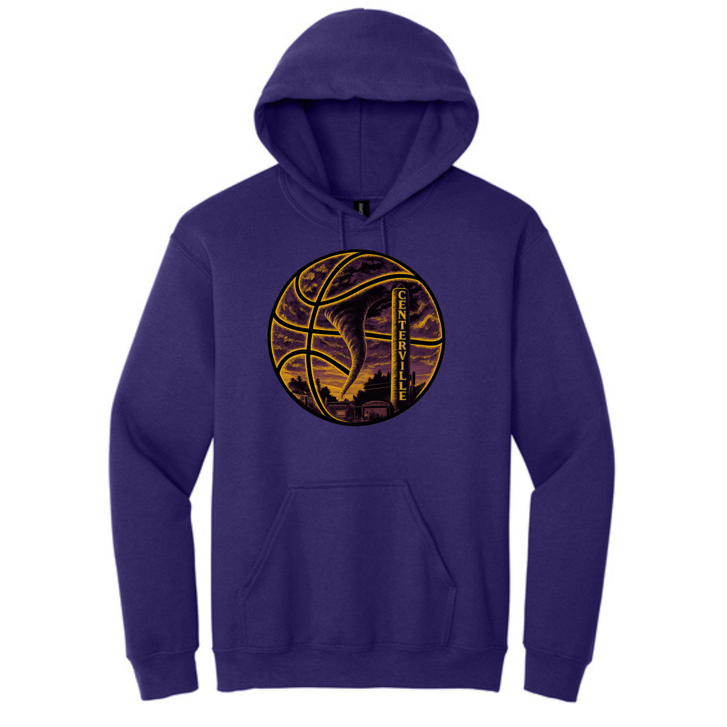 Centerville Boys Basketball Gildan® - Heavy Blend™ Hooded Sweatshirt
