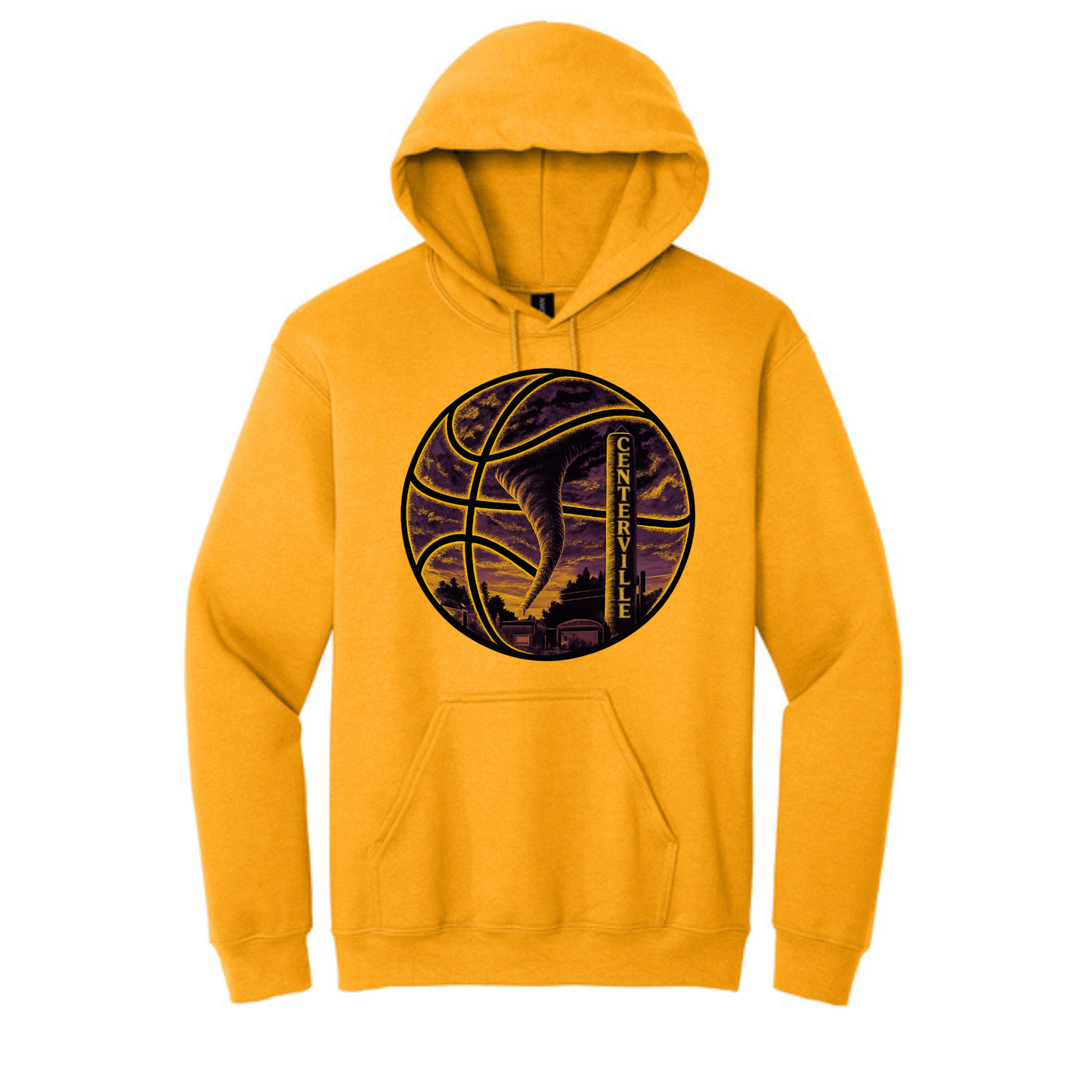 Centerville Boys Basketball Gildan® - Heavy Blend™ Hooded Sweatshirt