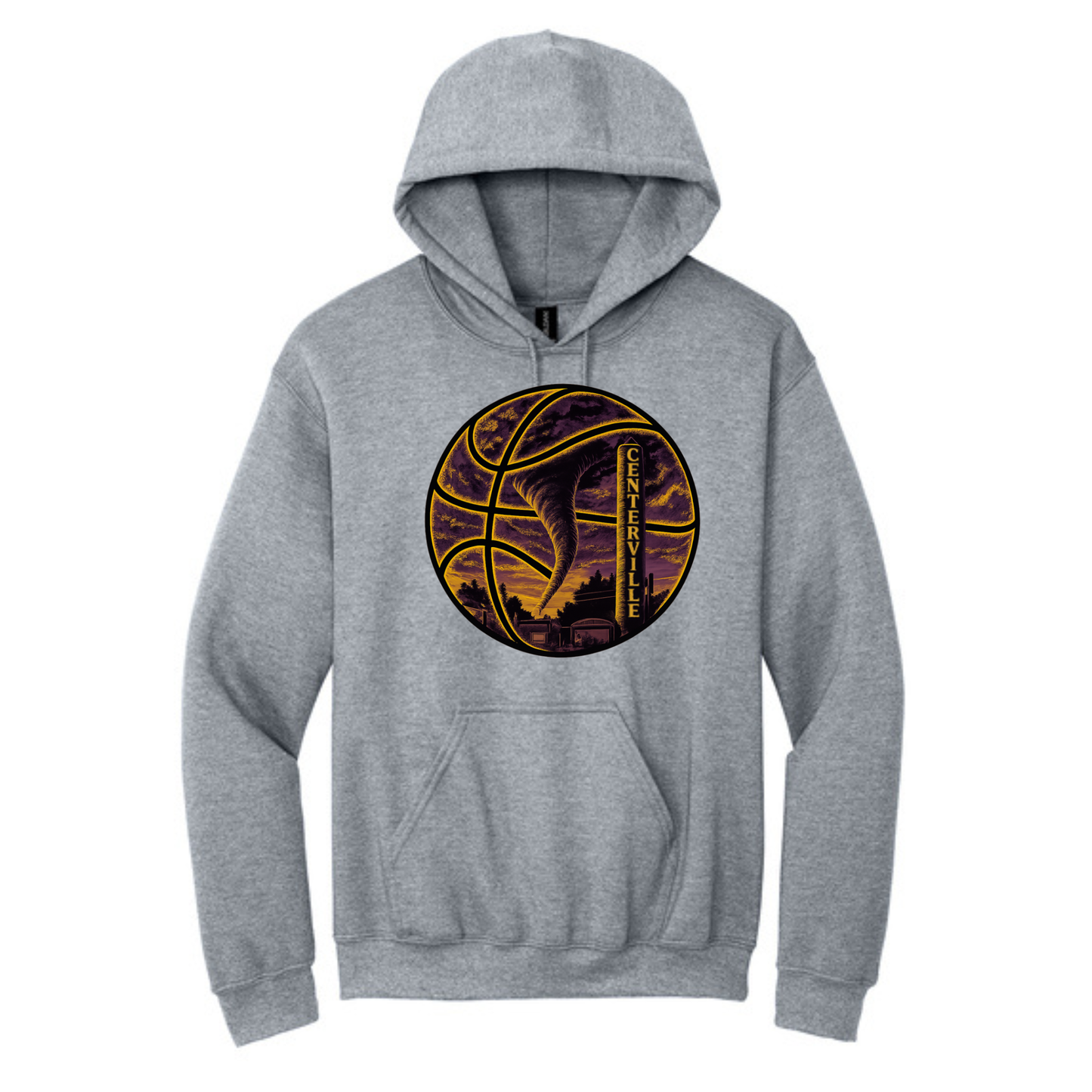 Centerville Boys Basketball Gildan® - Heavy Blend™ Hooded Sweatshirt