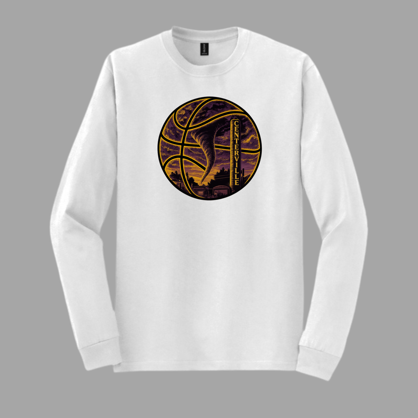 Centerville Boys Basketball Gildan® - DryBlend® 50 Cotton/50 Poly Long Sleeve T-Shirt