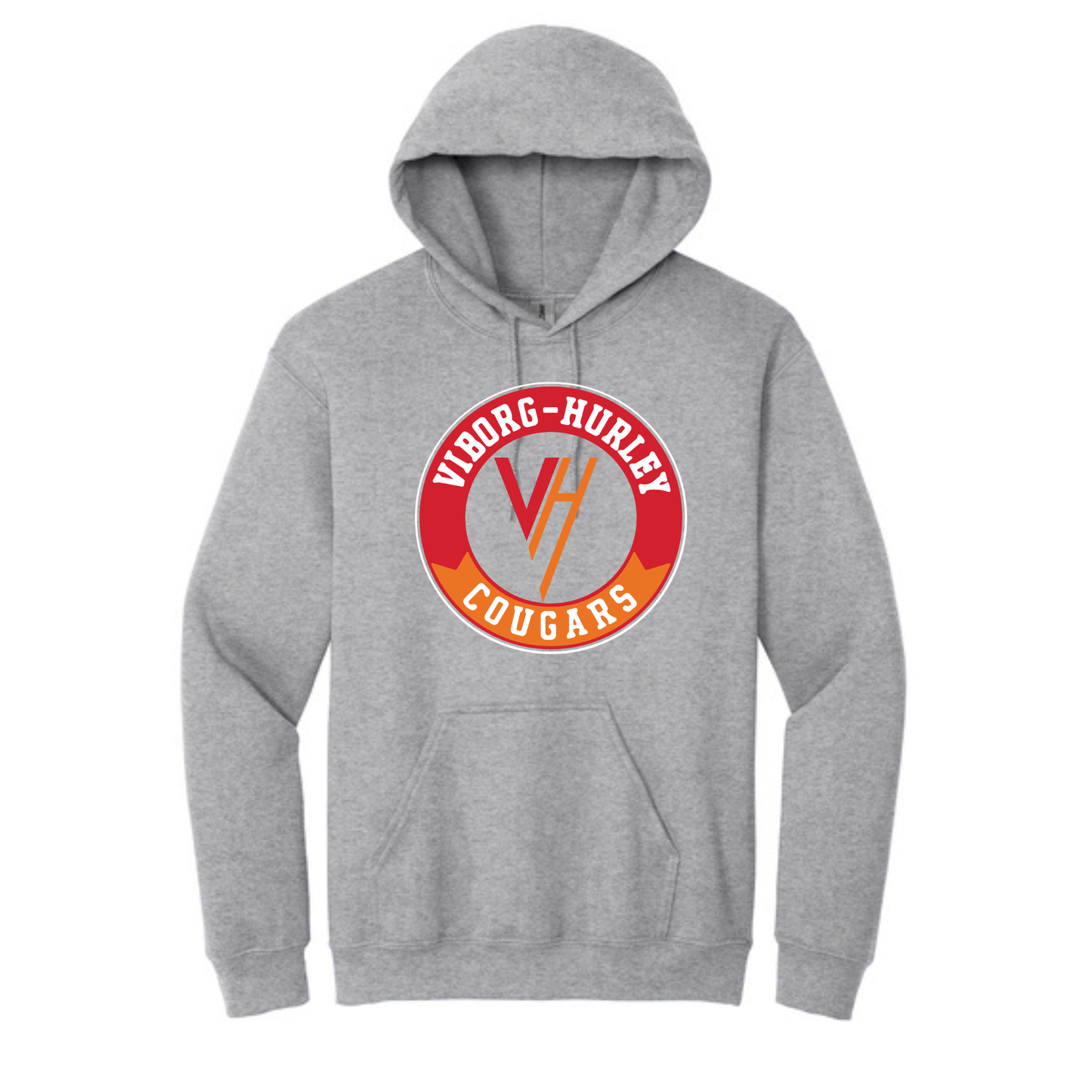 Viborg-Hurley Staff Gildan® Heavy Blend™ Hooded Sweatshirt