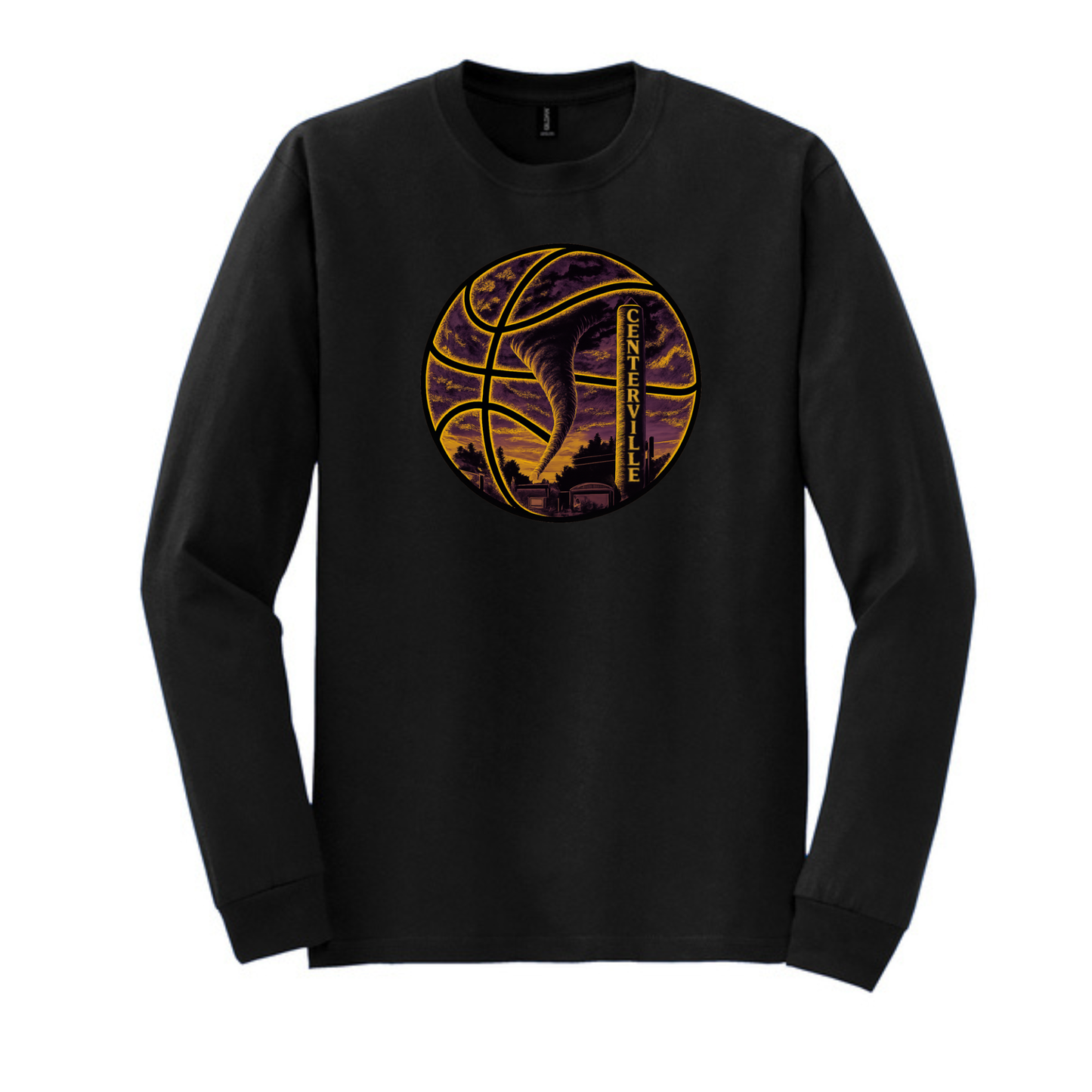 Centerville Boys Basketball Gildan® - DryBlend® 50 Cotton/50 Poly Long Sleeve T-Shirt