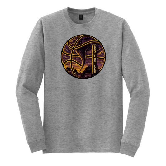 Centerville Boys Basketball Gildan® - DryBlend® 50 Cotton/50 Poly Long Sleeve T-Shirt