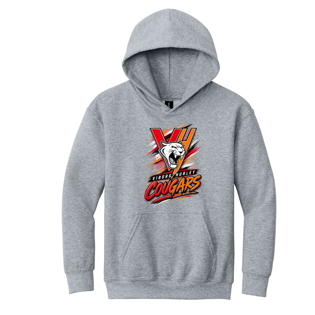 VH Booster Club Graphic Gildan® Heavy Blend™ Hooded Sweatshirt (YOUTH)