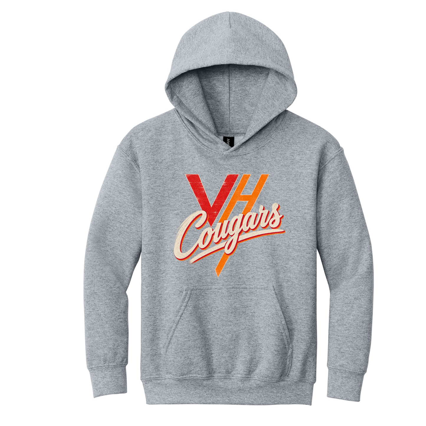 VH Booster Club Vintage Gildan® Heavy Blend™ Hooded Sweatshirt (YOUTH)