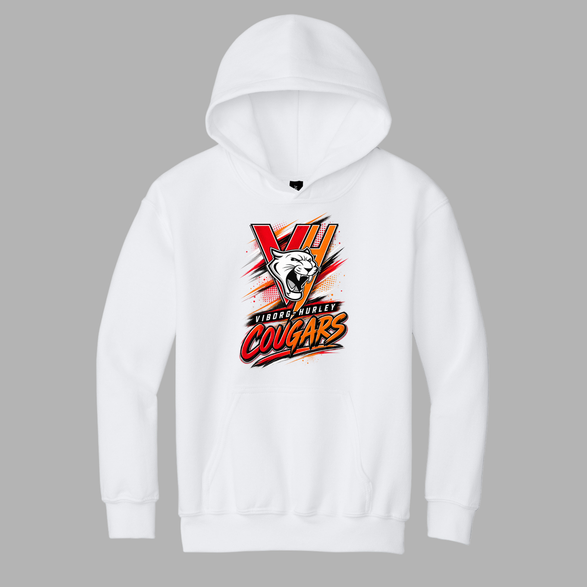 VH Booster Club Graphic Gildan® Heavy Blend™ Hooded Sweatshirt (YOUTH)