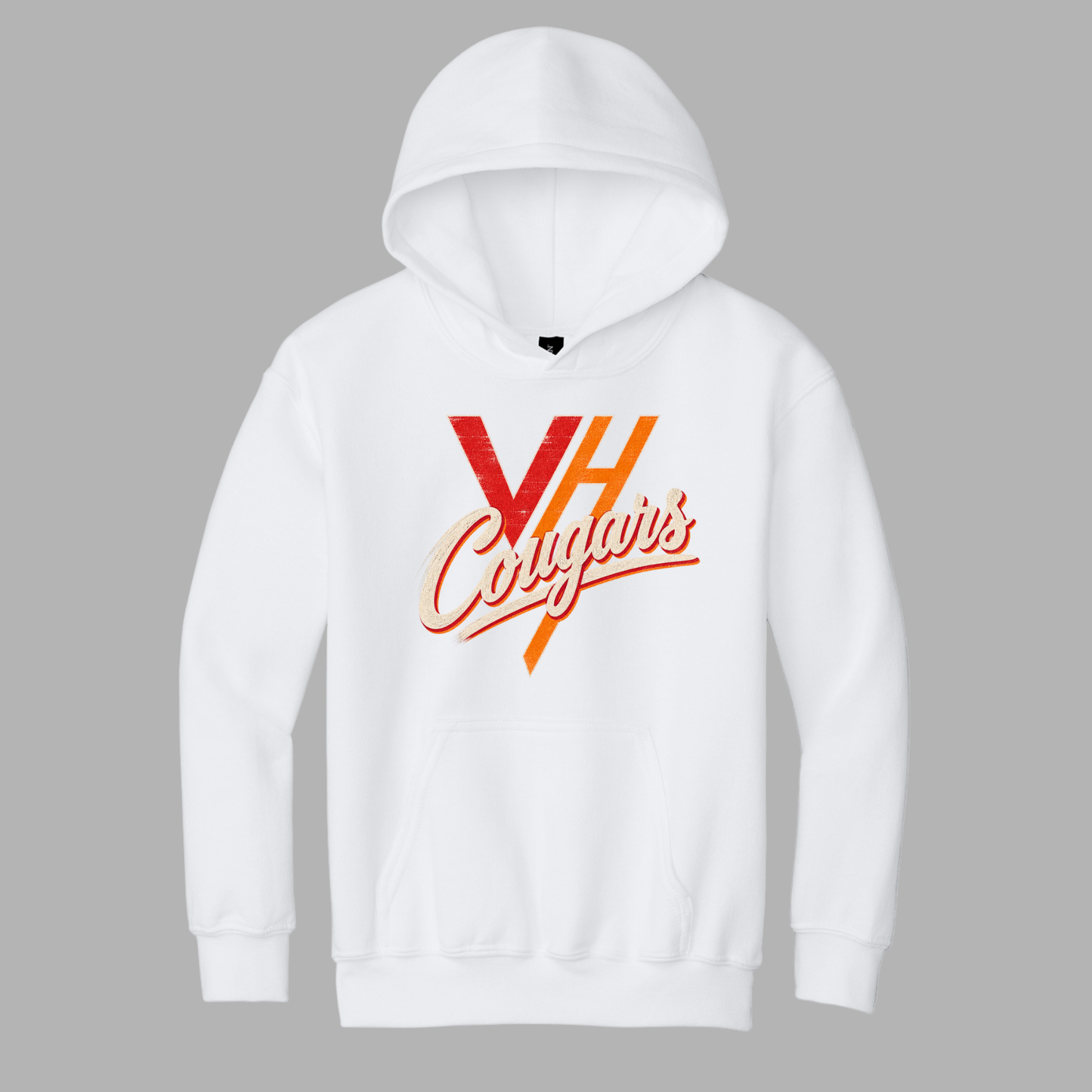 VH Booster Club Vintage Gildan® Heavy Blend™ Hooded Sweatshirt (YOUTH)