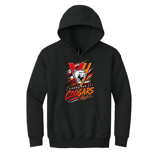 VH Booster Club Graphic Gildan® Heavy Blend™ Hooded Sweatshirt (YOUTH)