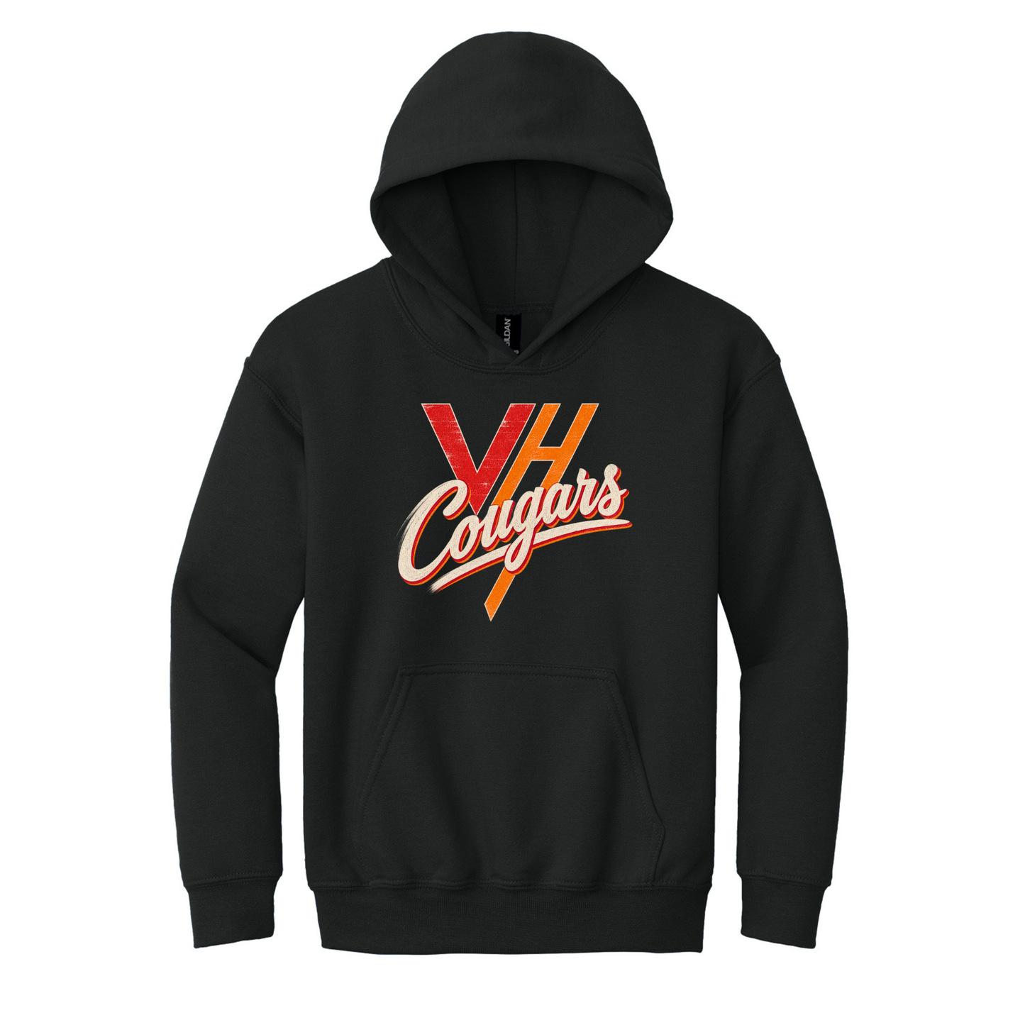 VH Booster Club Vintage Gildan® Heavy Blend™ Hooded Sweatshirt (YOUTH)