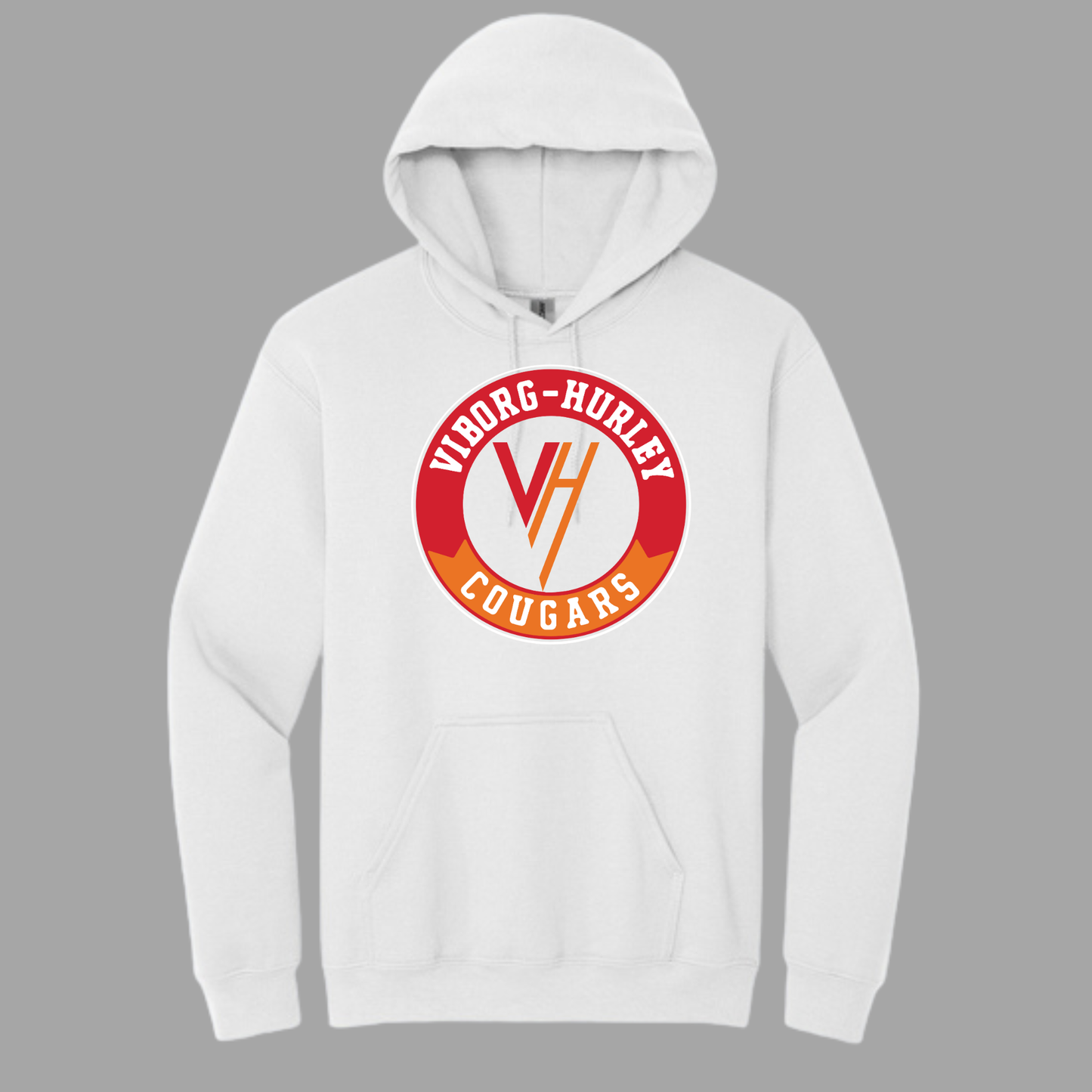 Viborg-Hurley Staff Gildan® Heavy Blend™ Hooded Sweatshirt