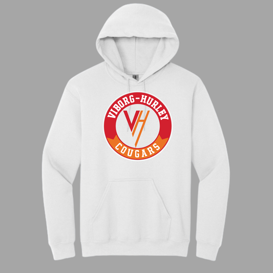Viborg-Hurley Staff Gildan® Heavy Blend™ Hooded Sweatshirt