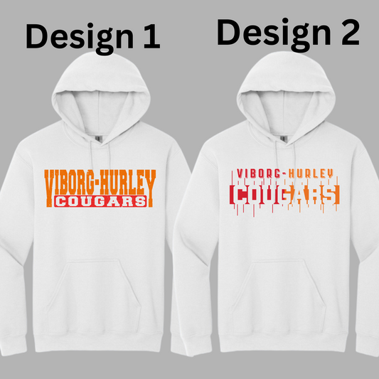 VH Booster Club Gildan® Heavy Blend™ Hooded Sweatshirt (YOUTH)