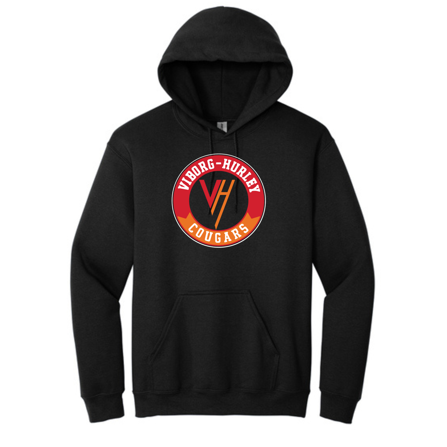 Viborg-Hurley Staff Gildan® Heavy Blend™ Hooded Sweatshirt