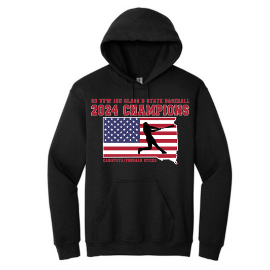 16U Sticks State Gildan® - Heavy Blend™ Hooded Sweatshirt