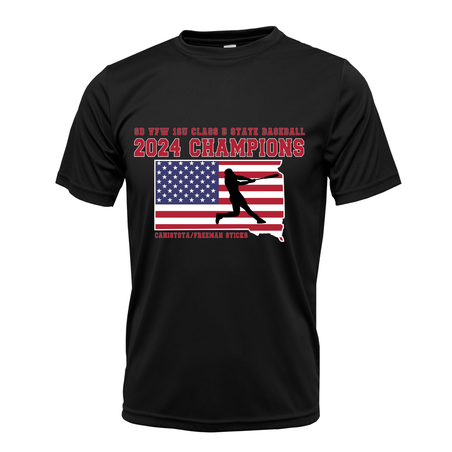 16U Sticks State Men Xtreme-Tek T-Shirt