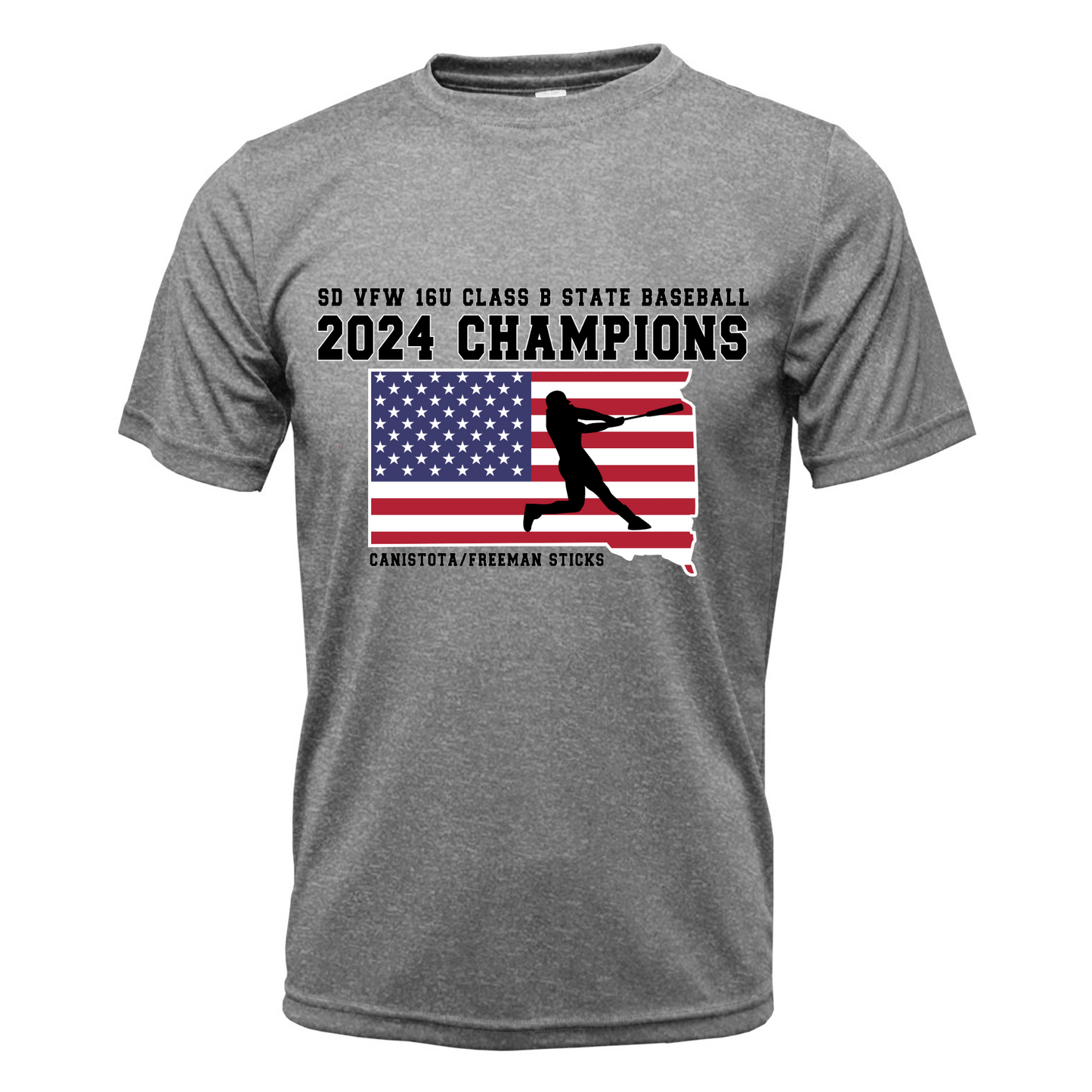 16U Sticks State Men Xtreme-Tek T-Shirt