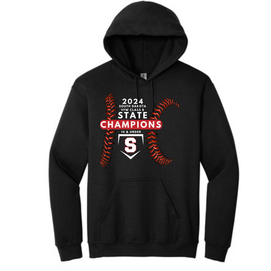 14U Sticks State Gildan® - Heavy Blend™ Hooded Sweatshirt