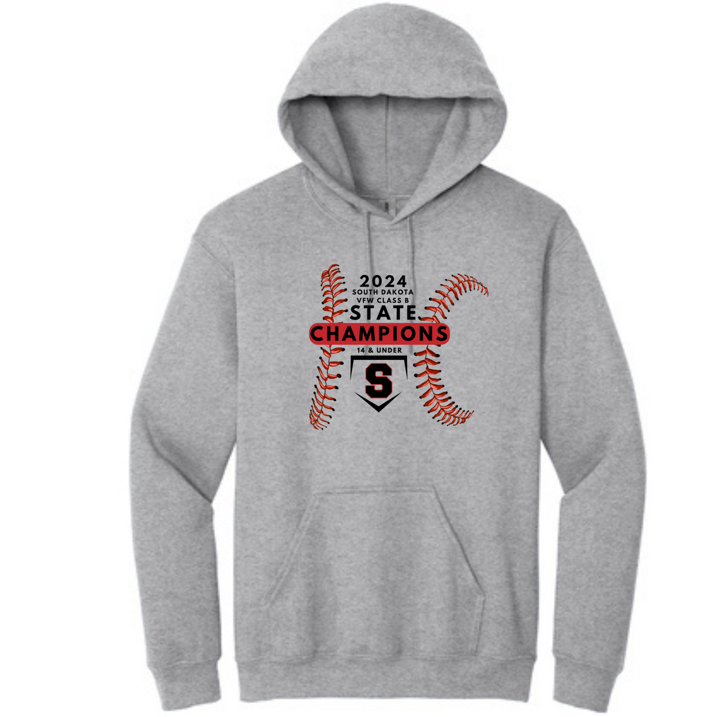 14U Sticks State Gildan® - Heavy Blend™ Hooded Sweatshirt